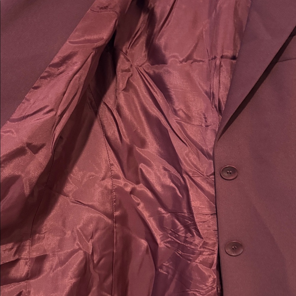 Sisley Deep Red Jacket - image 3